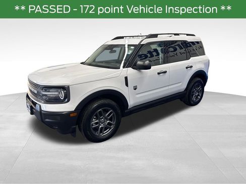 Certified 2025 Ford Bronco Sport Big Bend AWD/4WD image 2