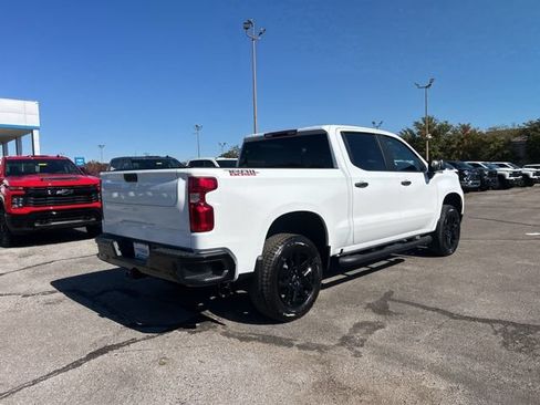 New 2026 Chevrolet Silverado 1500 Custom Trail Boss w/ Turbomax Blackout Package AWD/4WD image 3