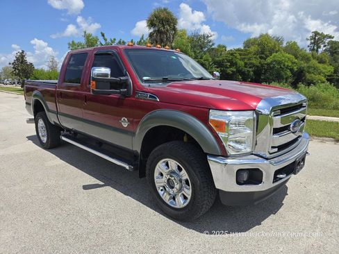 Used 2015 Ford F350 Lariat w/ Chrome Package image 8