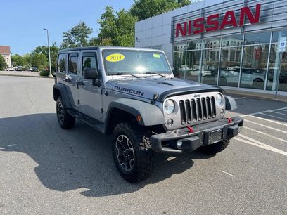 Used 2014 Jeep Wrangler Unlimited Rubicon