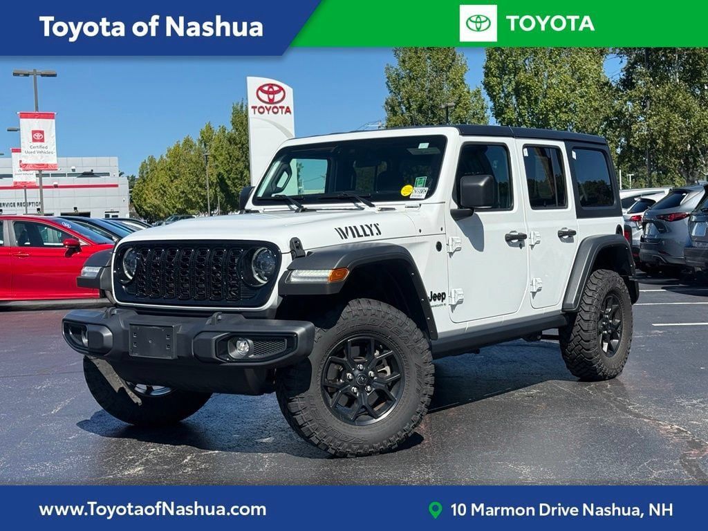 Used 2024 Jeep Wrangler Unlimited Sport AWD/4WD image 1
