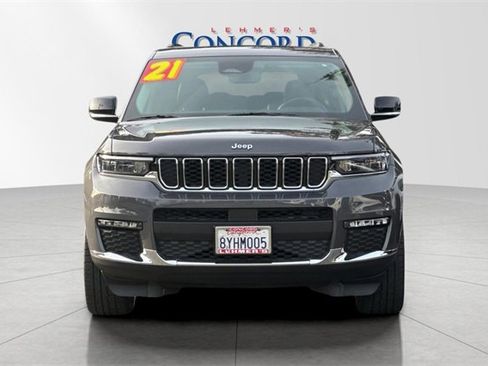 Used 2021 Jeep Grand Cherokee L Limited image 9