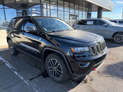 Used 2017 Jeep Grand Cherokee Trailhawk