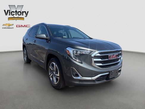 Used 2021 GMC Terrain SLT w/ Infotainment Package II image 8