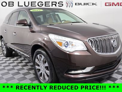 Used 2017 Buick Enclave Leather w/ Enclave Tuscan Edition