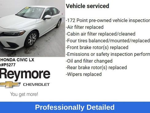 Used 2022 Honda Civic LX image 42