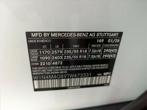 Used 2026 Mercedes-Benz GLB 250 image 17