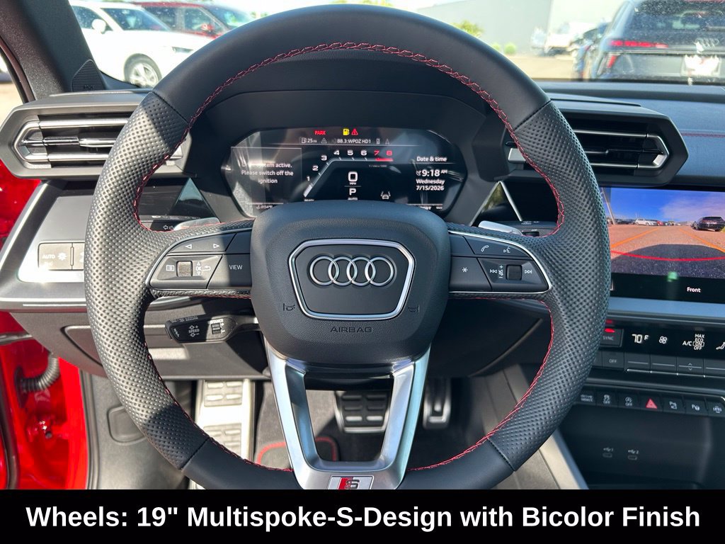 New 2026 Audi S3 Premium AWD/4WD image 21