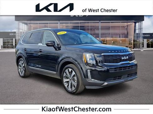 Used 2022 Kia Telluride EX w/ EX Premium Package image 1