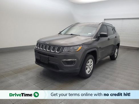 Used 2018 Jeep Compass Sport w/ Tech Group AWD/4WD image 1