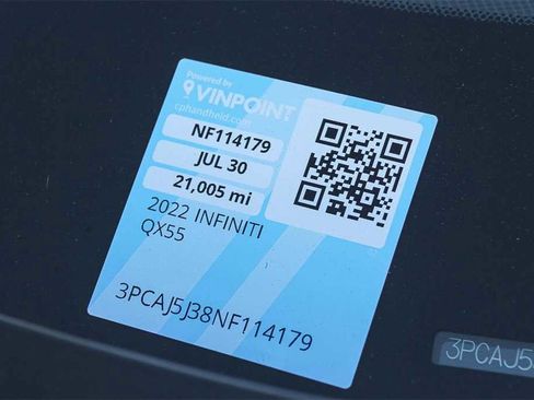 Used 2022 INFINITI QX55 Luxe w/ Cargo Package image 29