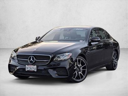 Used 2017 Mercedes-Benz E 43 AMG 4MATIC Sedan