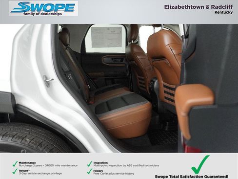 Certified 2021 Ford Bronco Sport Outer Banks w/ Outer Banks Package (96D) image 13