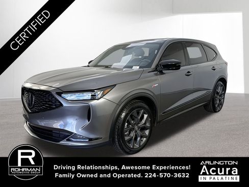 Certified 2023 Acura MDX A-Spec image 1