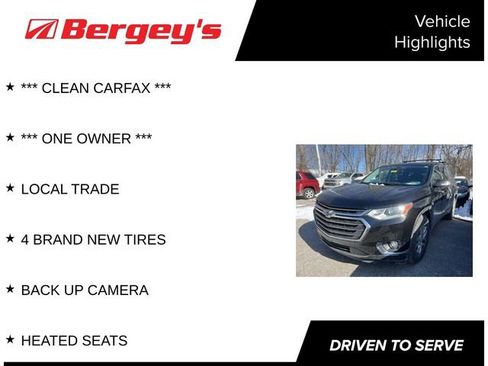 Certified 2020 Chevrolet Traverse LT w/ Driver Confidence II Package image 4