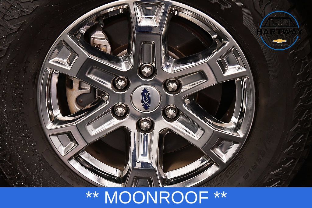 Used 2022 Ford F150 XLT w/ Equipment Group 302A High AWD/4WD image 9