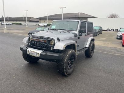 Used 2015 Jeep Wrangler Sahara