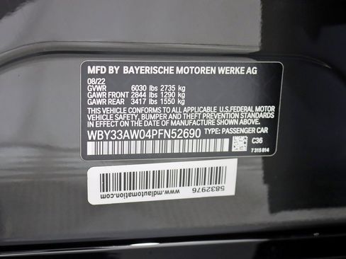 Used 2023 BMW i4 M50 w/ Premium Package image 39