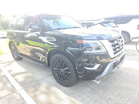Certified 2022 Nissan Armada SL RWD image 1