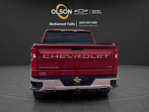 Used 2021 Chevrolet Silverado 1500 LTZ AWD/4WD image 4