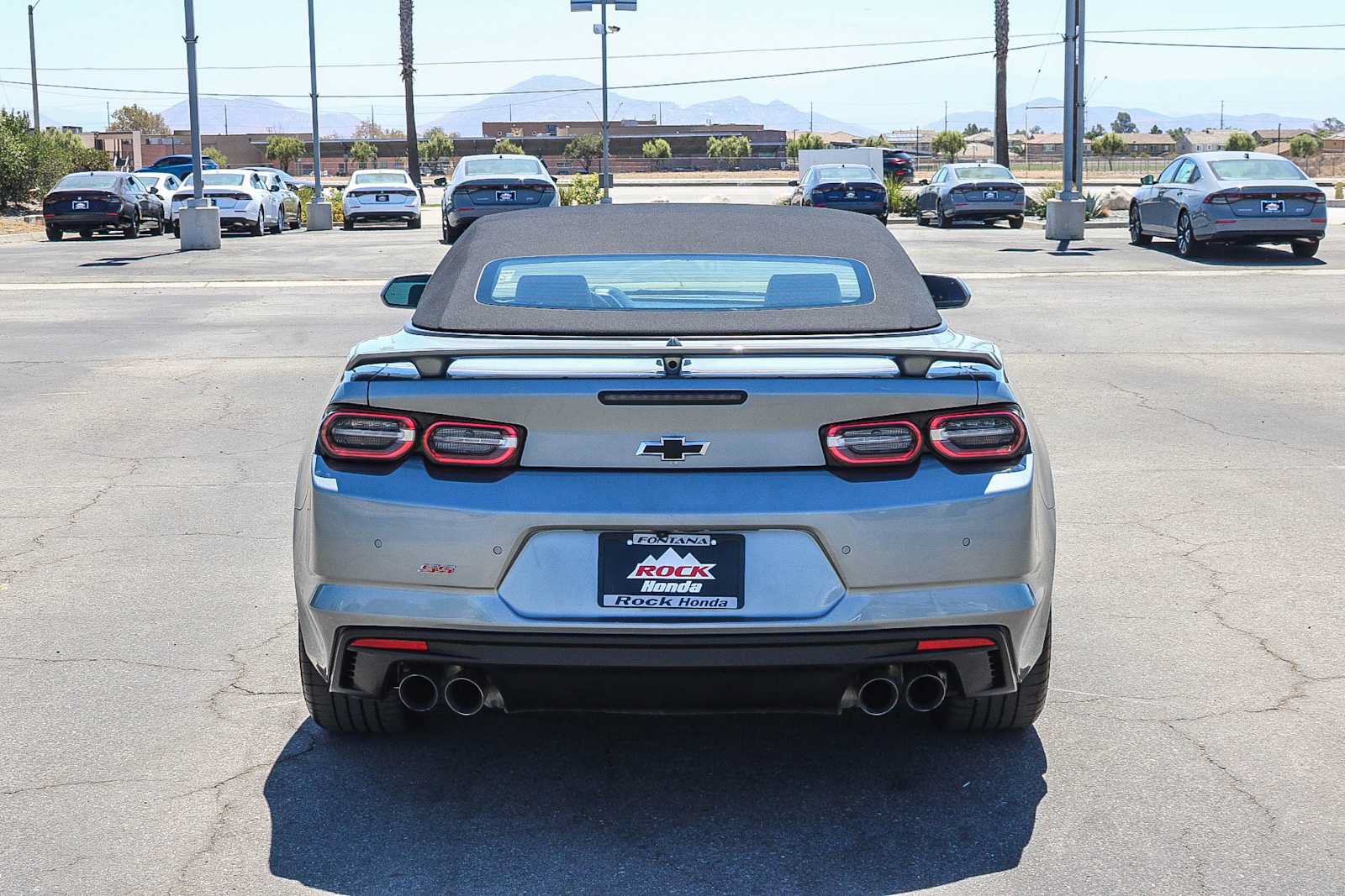 Used 2024 Chevrolet Camaro SS RWD image 7