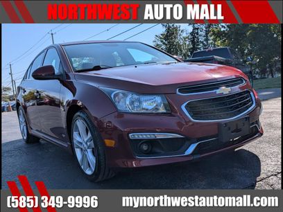 Used 2016 Chevrolet Cruze LTZ w/ Sun, Sound and Sport Package