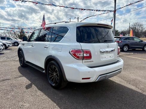 Used 2018 Nissan Armada Platinum w/ Captain Seat Package image 3