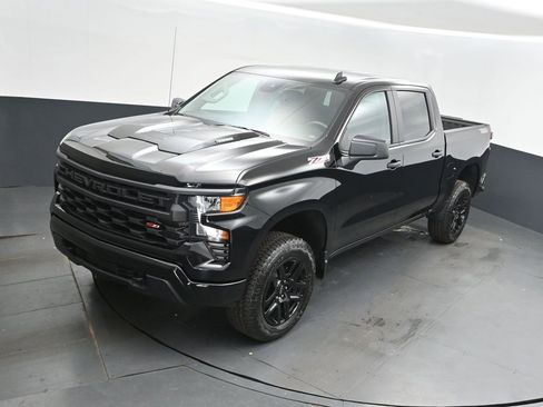 New 2026 Chevrolet Silverado 1500 Custom Trail Boss w/ Turbomax Blackout Package image 33