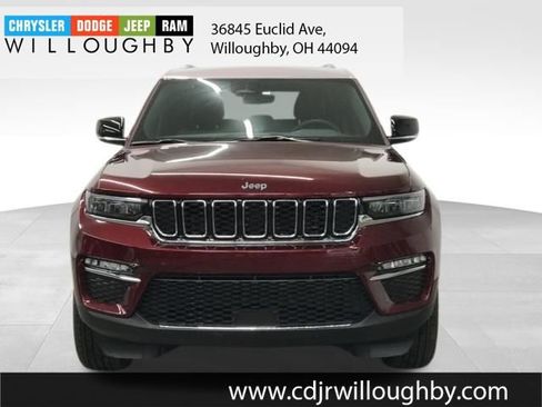 New 2025 Jeep Grand Cherokee Limited 4xe image 2