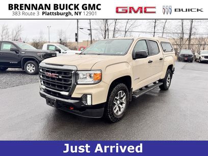 Used 2022 GMC Canyon AT4