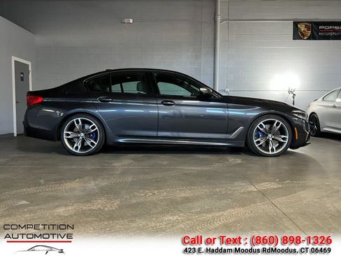 Used 2019 BMW M550i xDrive M550i xDrive Sedan image 27