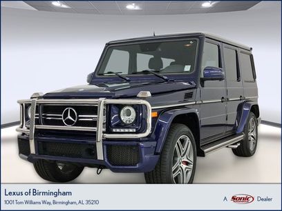 Used 2016 Mercedes-Benz G 63 AMG 4MATIC