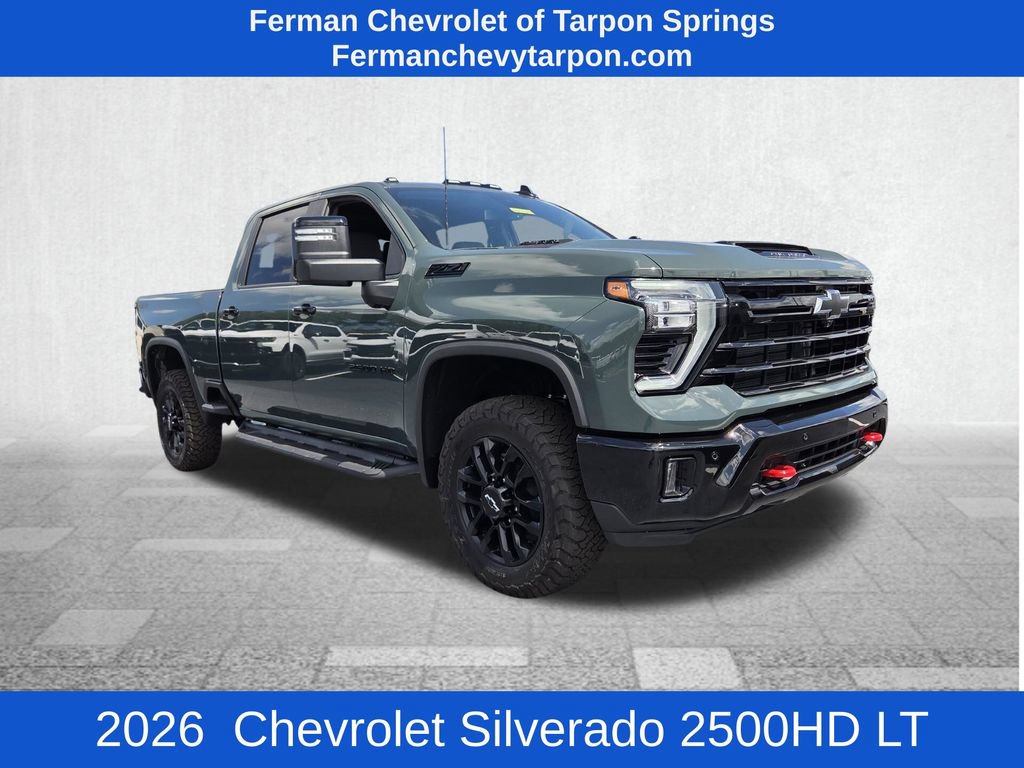 New 2026 Chevrolet Silverado 2500 LT w/ Trail Boss Package AWD/4WD image 1