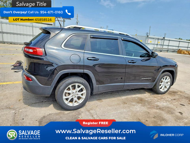 Used 2015 Jeep Cherokee Latitude FWD image 4
