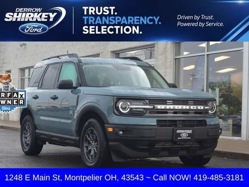 Used 2023 Ford Bronco Sport Big Bend w/ Convenience Package AWD/4WD image 1