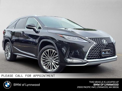 Used 2022 Lexus RX 350L Luxury w/ Cold Weather Package (CT) AWD/4WD image 1