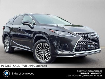 Used 2022 Lexus RX 350L Luxury w/ Cold Weather Package (CT)