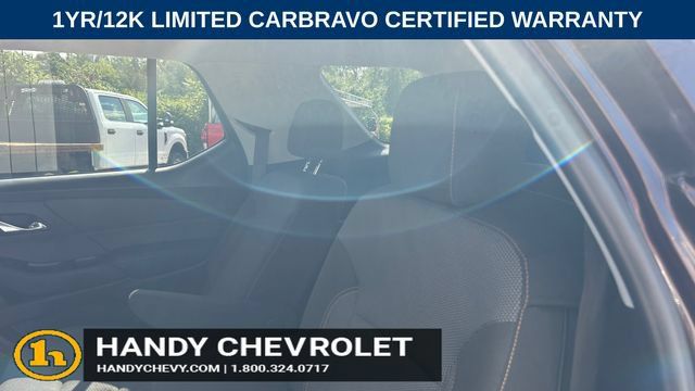 Certified 2021 Chevrolet Traverse LT AWD/4WD image 31