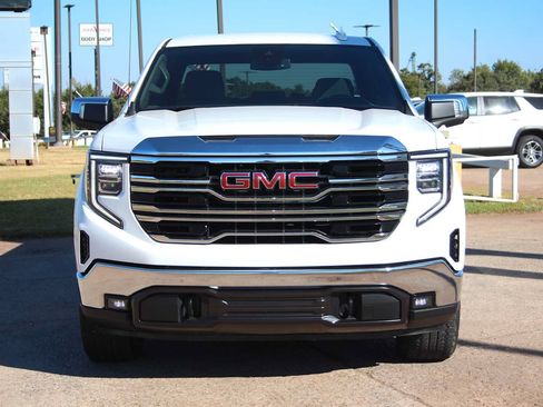 Used 2025 GMC Sierra 1500 SLT w/ SLT Premium Package AWD/4WD image 3