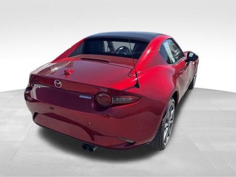 Used 2022 MAZDA MX-5 Miata RF Grand Touring w/ Weather Package RWD image 12