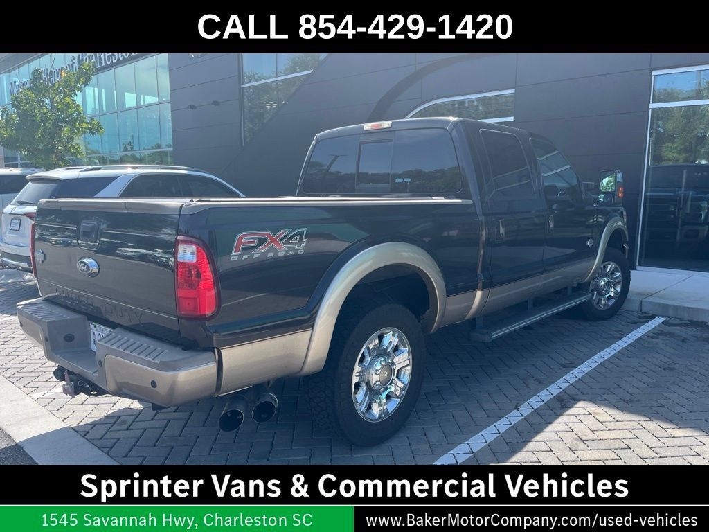 Used 2013 Ford F250 King Ranch w/ King Ranch w/Chrome Pkg AWD/4WD image 5