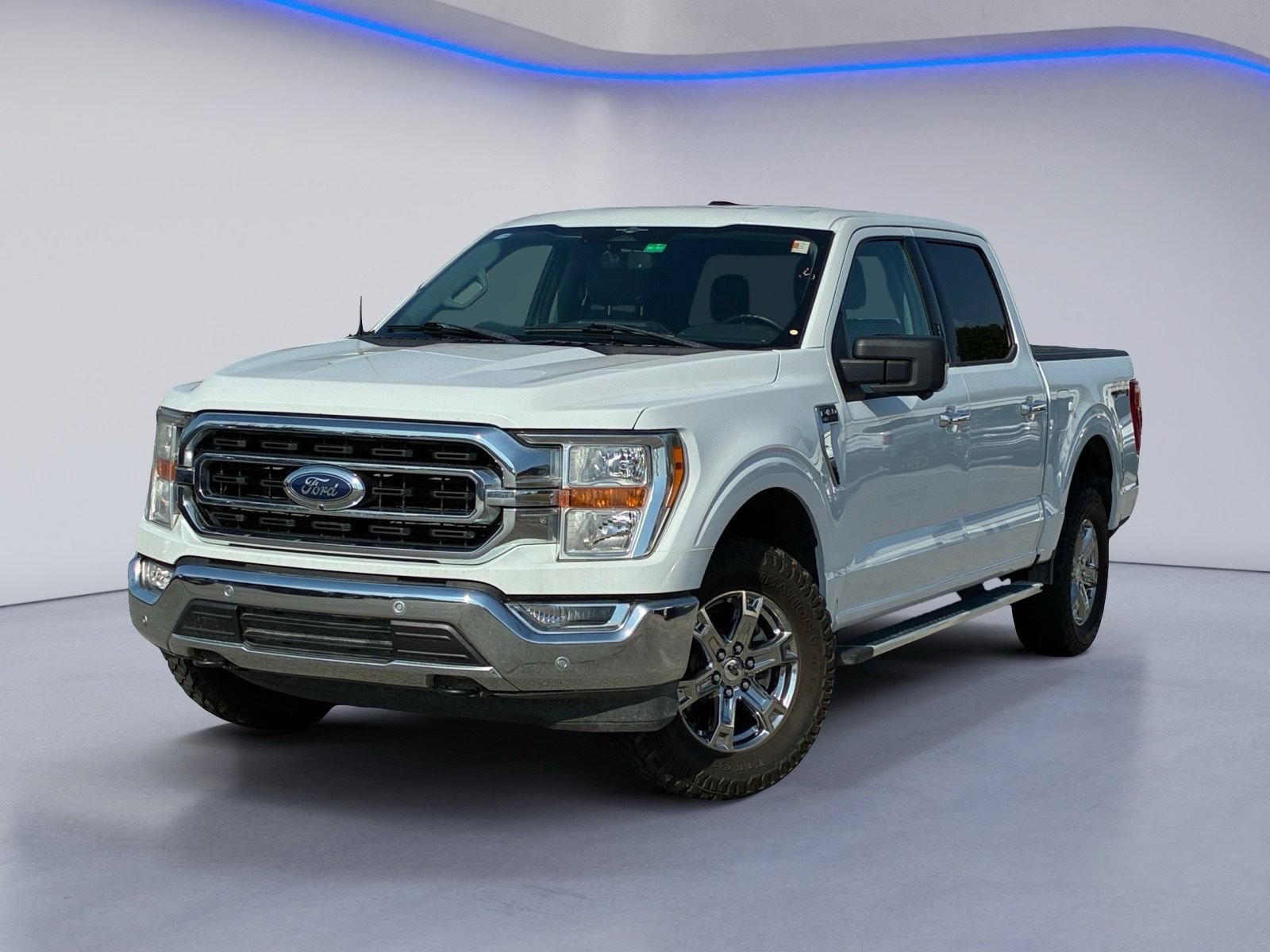 Used 2023 Ford F150 XLT w/ Equipment Group 301A Mid AWD/4WD image 2