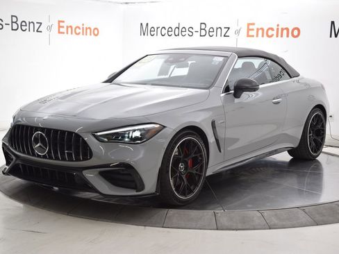 Used 2025 Mercedes-Benz CLE 53 AMG 4MATIC Cabriolet image 18