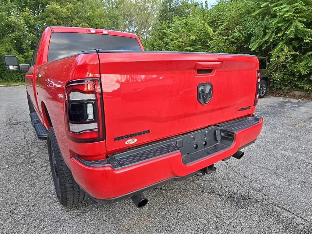Used 2024 RAM 2500 Big Horn w/ Night Edition AWD/4WD image 6