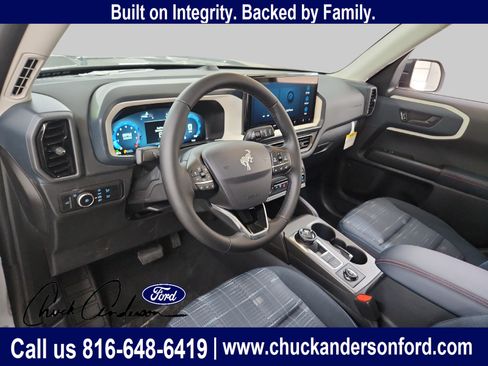 New 2025 Ford Bronco Sport Heritage w/ Convenience Package AWD/4WD image 11