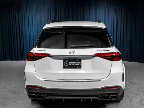 New 2026 Mercedes-Benz GLE 63 AMG S image 8