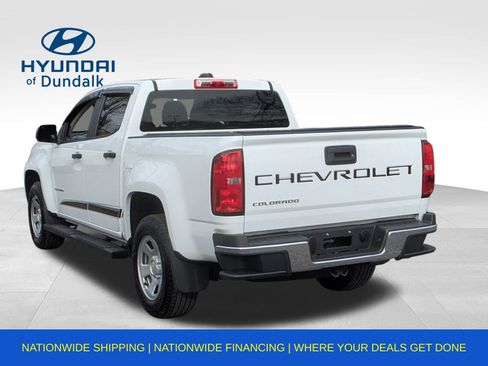 Used 2022 Chevrolet Colorado W/T image 5