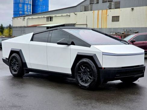 Used 2024 Tesla Cybertruck Cyberbeast image 1
