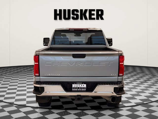 Certified 2025 Chevrolet Silverado 2500 LTZ w/ LTZ Convenience Package AWD/4WD image 5