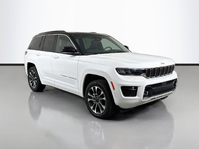 Used 2024 Jeep Grand Cherokee Overland w/ Luxury Tech Group IV AWD/4WD image 1